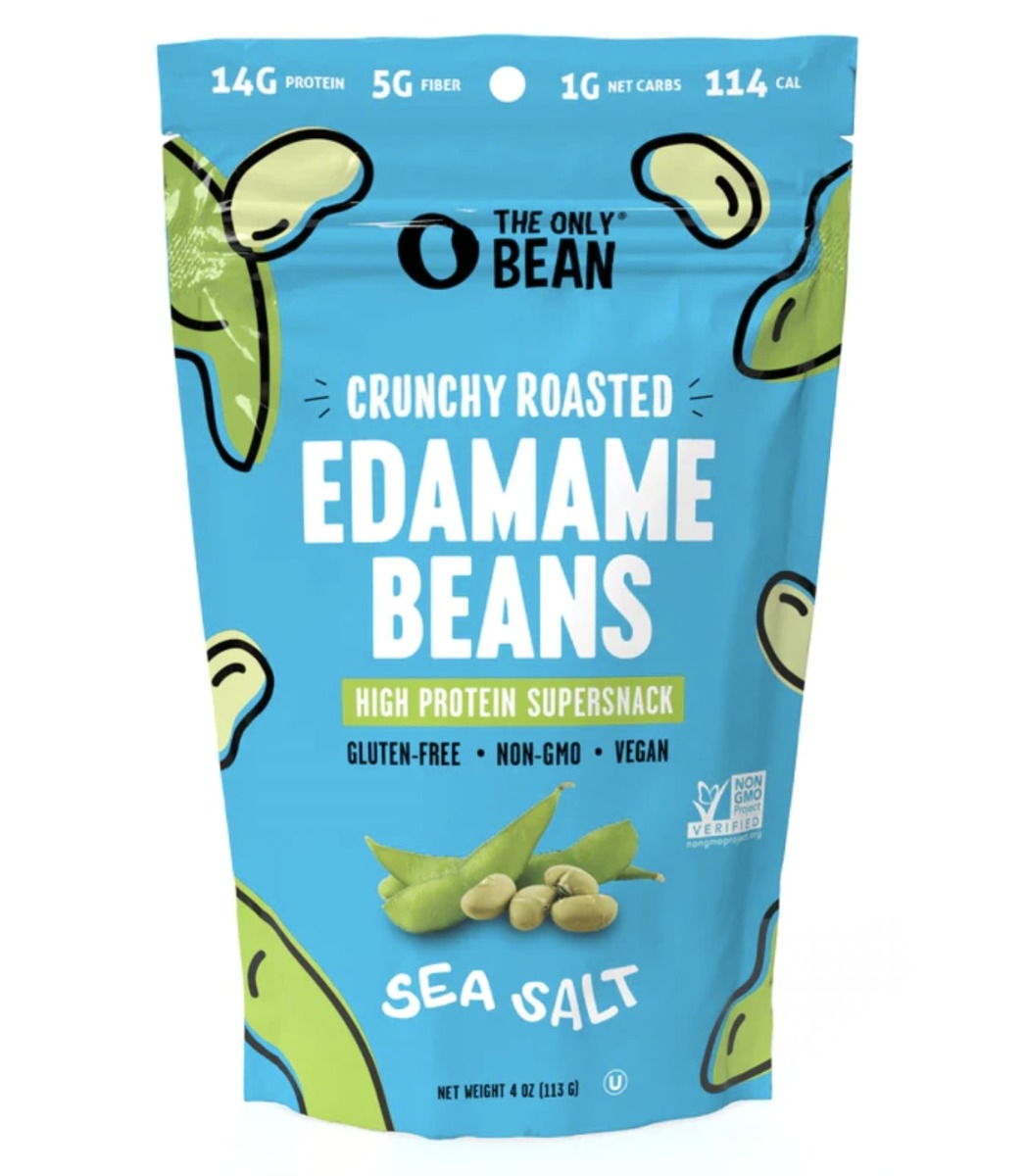 4 oz Edamame Roasted Crunchy Sea Salt
