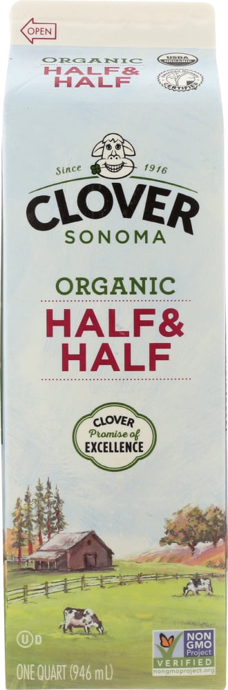 ORGANIC HALF & HALF