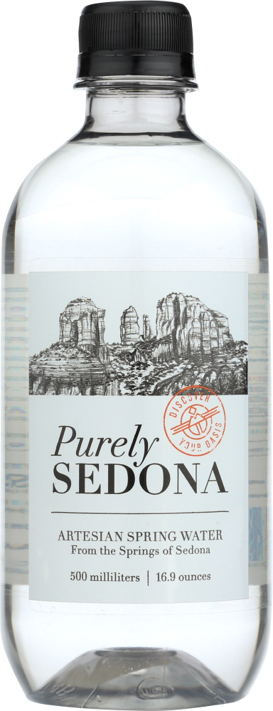 16.9 oz Artesian Spring Water