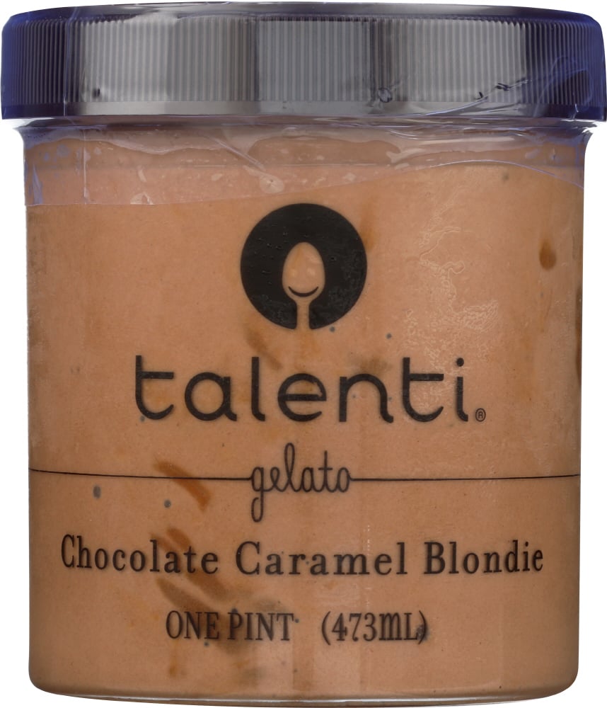 UPC 076840000777 product image for Talenti KHFM00317862 Gelato Chocolate Caramel Blondie - 16 oz | upcitemdb.com