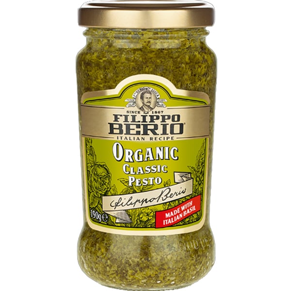 6.7 oz Organic Classic Pesto Pasta