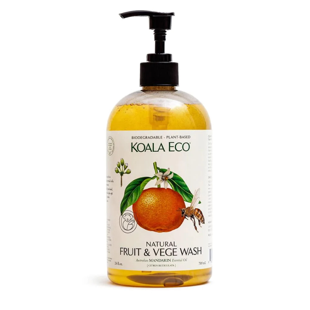 24 fl oz Natural Fruit & Vege Wash