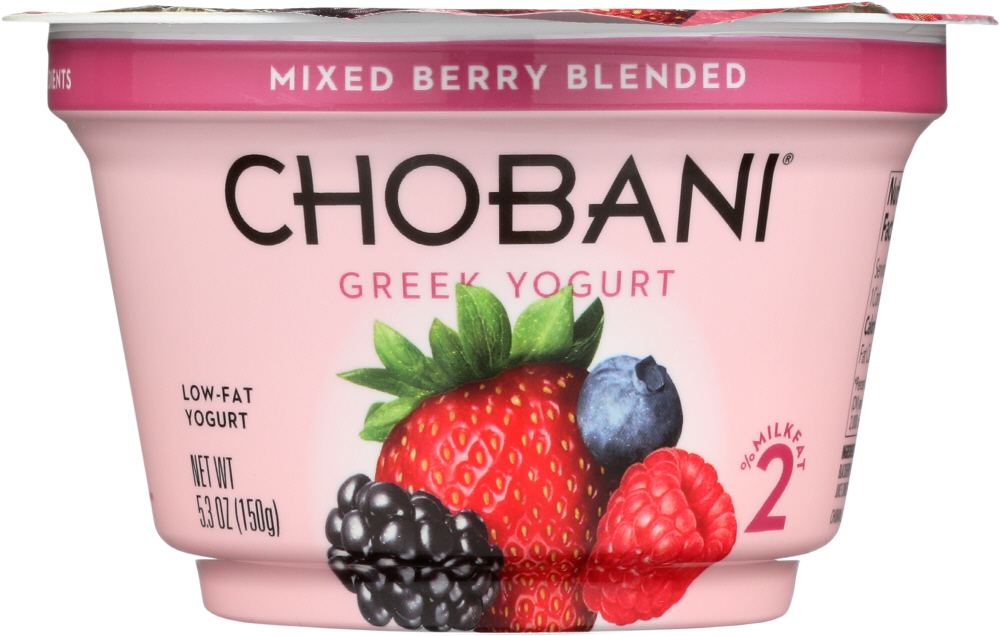 UPC 818290014665 product image for Chobani KHFM00272256 Yogurt Mxd Bery 2 Percent Blnded - 5.3 oz | upcitemdb.com