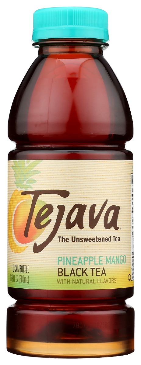 KHCH00390353 16.9 fl oz Unsweetened Pineapple Mango Black Tea