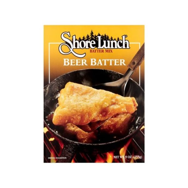 UPC 024739150034 Shore Lunch Beer Batter Batter Mix 9 oz