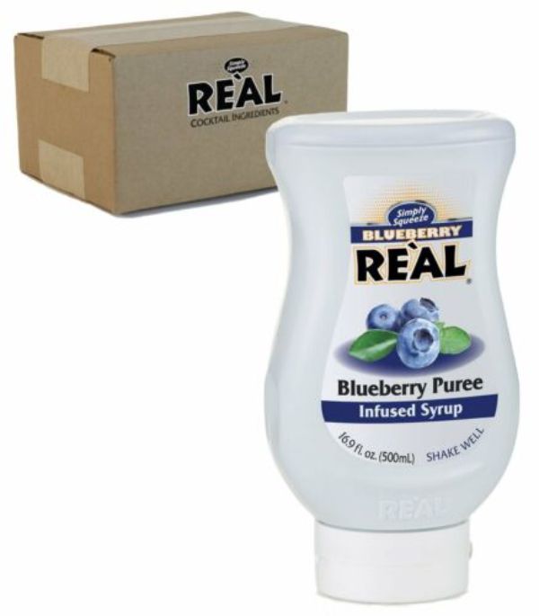 UPC 070491109094 product image for KHRM00353991 16.9 fl oz Blueberry Real Puree Infused Syrup | upcitemdb.com
