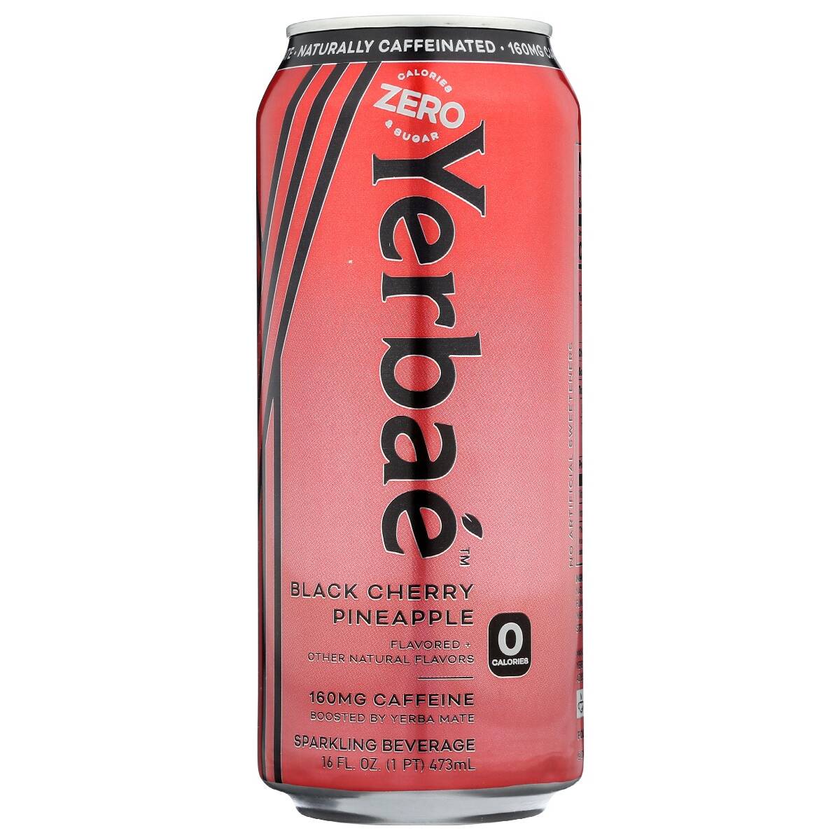 16 fl oz Black Cherry Pineapple Sparkling Water