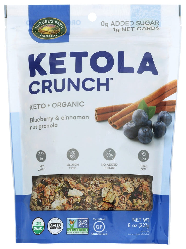 UPC 058449211563 product image for Natures Path KHRM00383845 8 oz Organic Ketola Cinnamon Blueberry Granola | upcitemdb.com