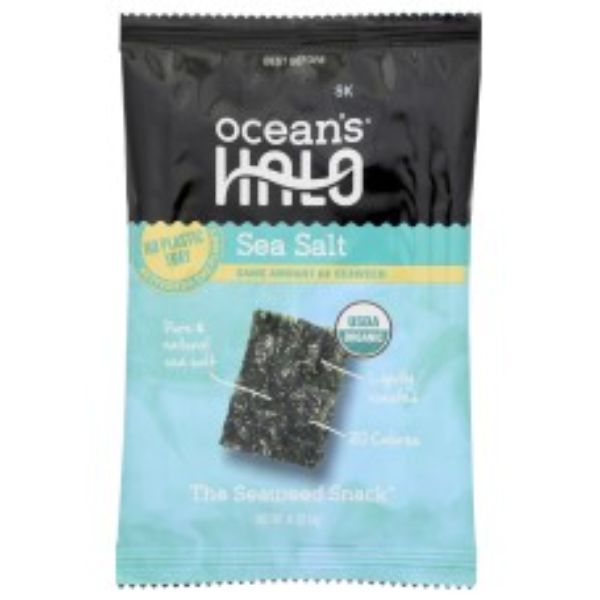 UPC 811670031504 product image for KHRM00397655 0.14 oz Trayless Sea Salt Seaweed Snacks | upcitemdb.com