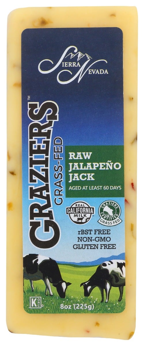 KHFM00302655 8 oz Milk Raw Jalapeno Jack