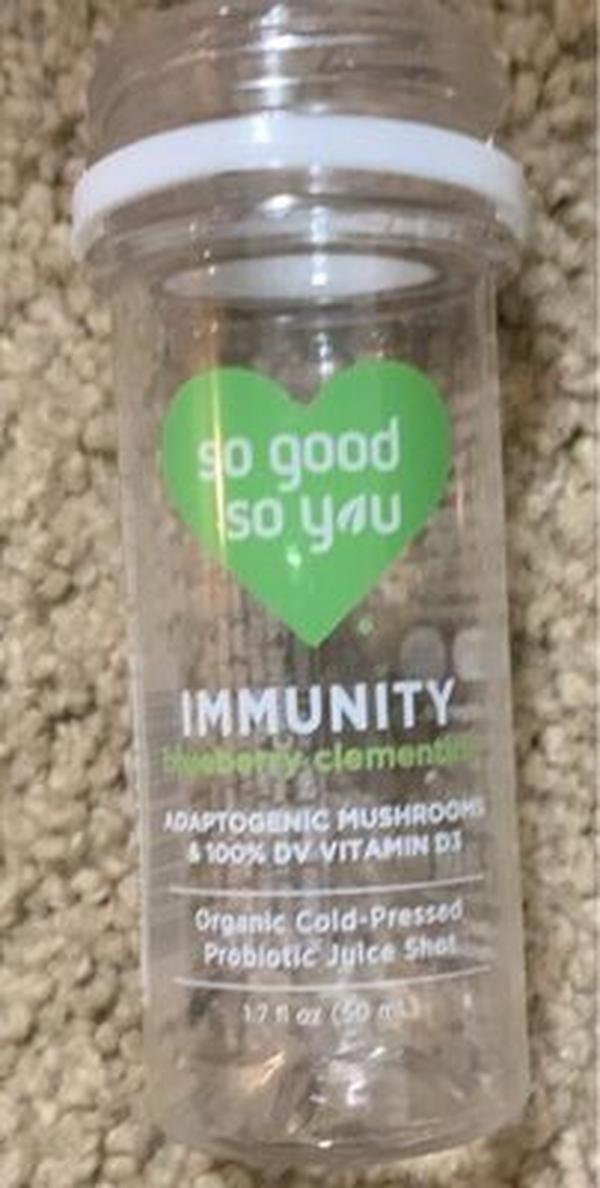 1.7 fl oz Immunity Mushrooms