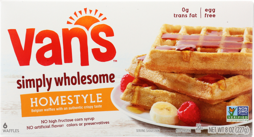 UPC 089947302019 product image for Vans KHFM00916866 Belgian Waffles Homestyle - 8 oz | upcitemdb.com