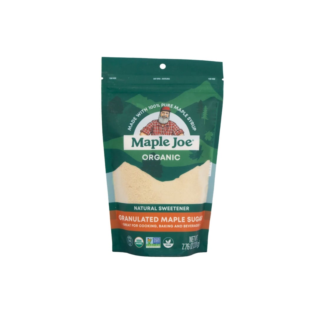 7.76 oz Granulated Maple Sugar Natural Sweetener