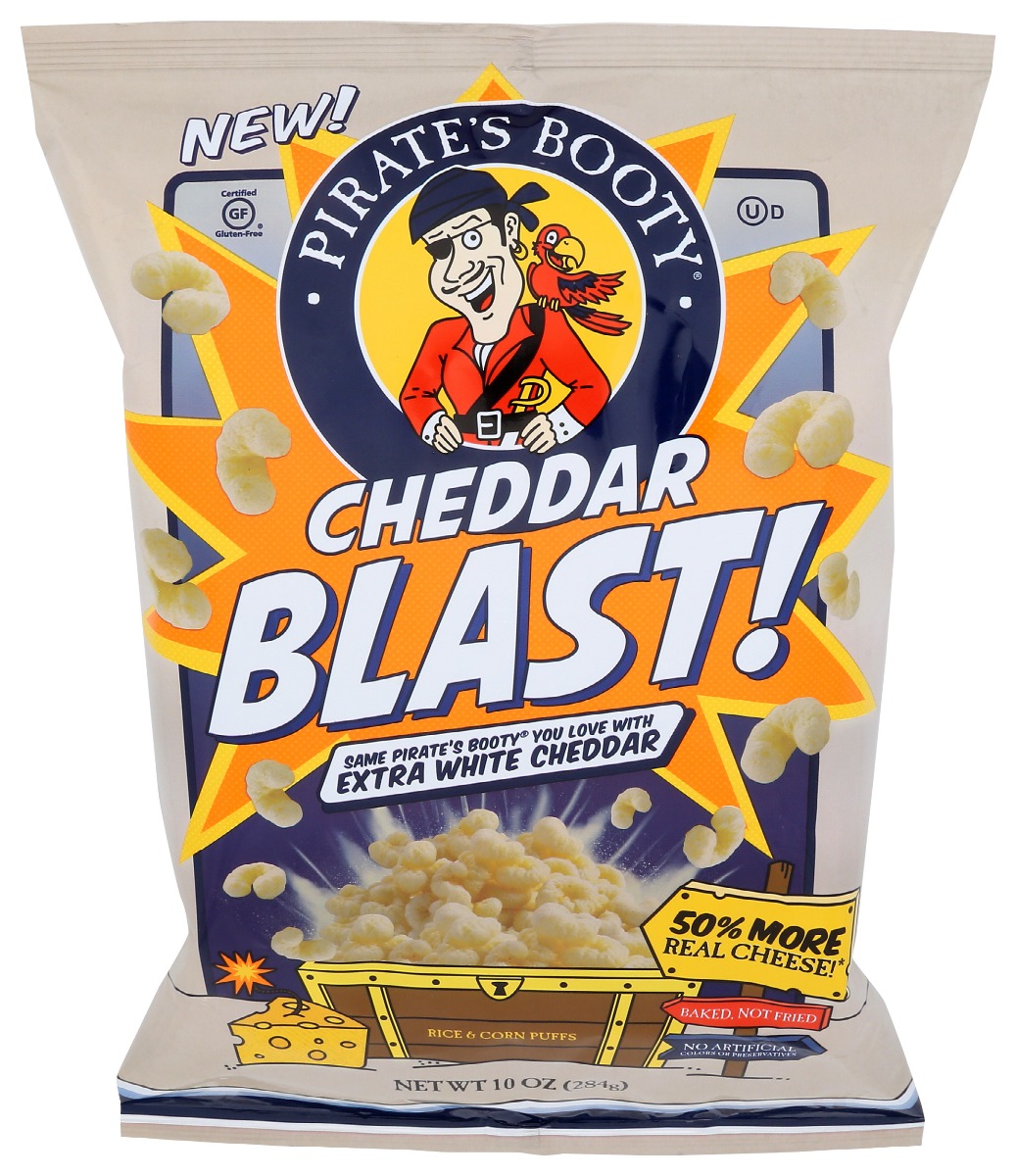 UPC 015665000197 product image for KHRM00370907 10 oz Cheddar Blast Rice & Corn Puffs | upcitemdb.com