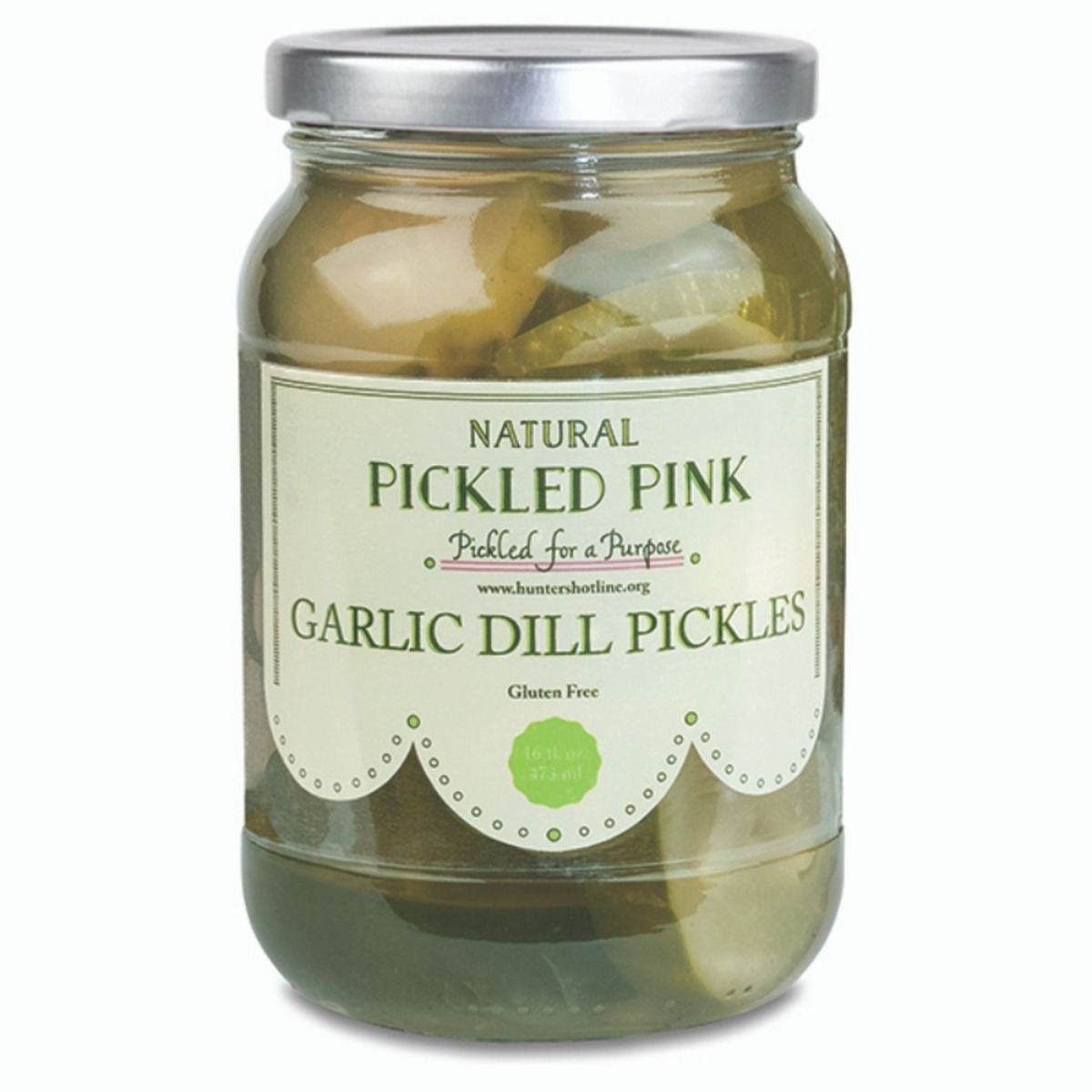 UPC 851769005269 product image for KHRM00353316 16 oz Garlic Dill Pickles | upcitemdb.com