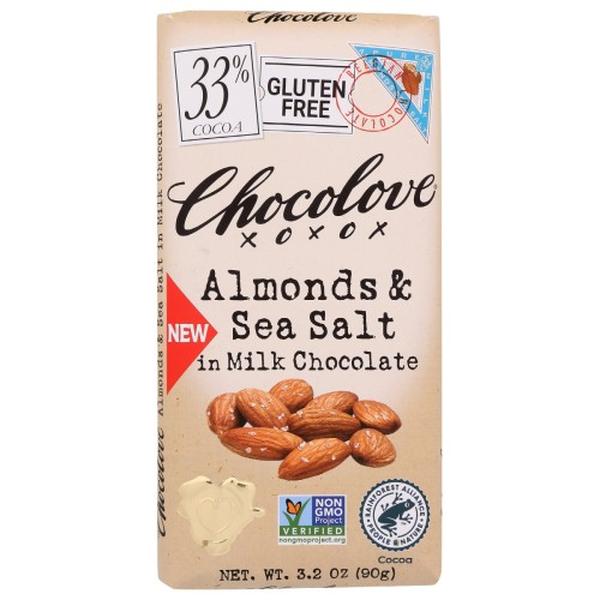 UPC 716270001370 product image for KHCH00390334 3.2 oz Almond & Sea Salt in Milk Chocolate | upcitemdb.com