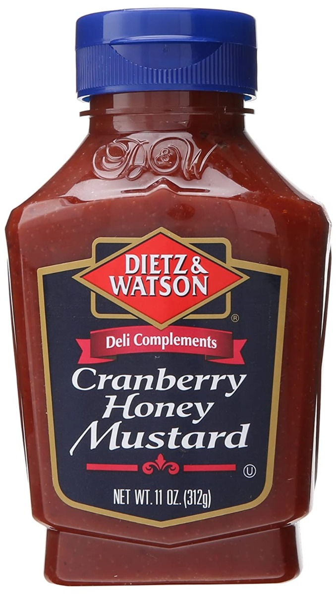 UPC 031506666629 product image for KHRM00311458 11 oz Cranberry & Honey Mustard | upcitemdb.com