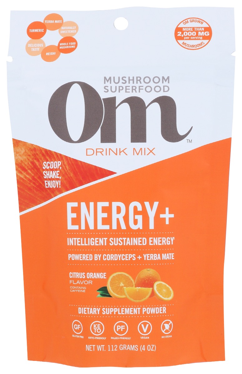 UPC 856210008134 product image for KHRM00356510 4 oz Energy Plus Citrus Mushroom Superfood Drink Mix | upcitemdb.com