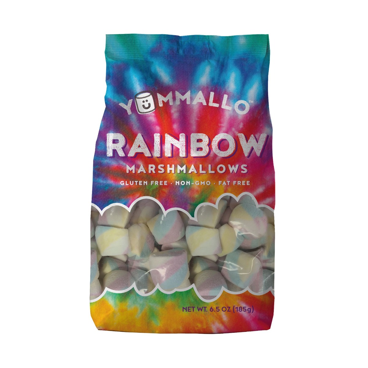 UPC 857484001159 product image for KHRM00367098 6.5 oz Rainbow Marshmallows | upcitemdb.com