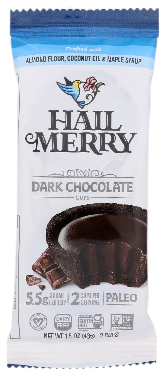 DARK CHOCOLATE CUPS