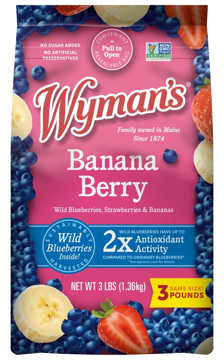 UPC 079900003251 product image for KHFM00279031 3 lbs Fresh Frozen Wild Blueberries Strawberries & Banana Slices | upcitemdb.com