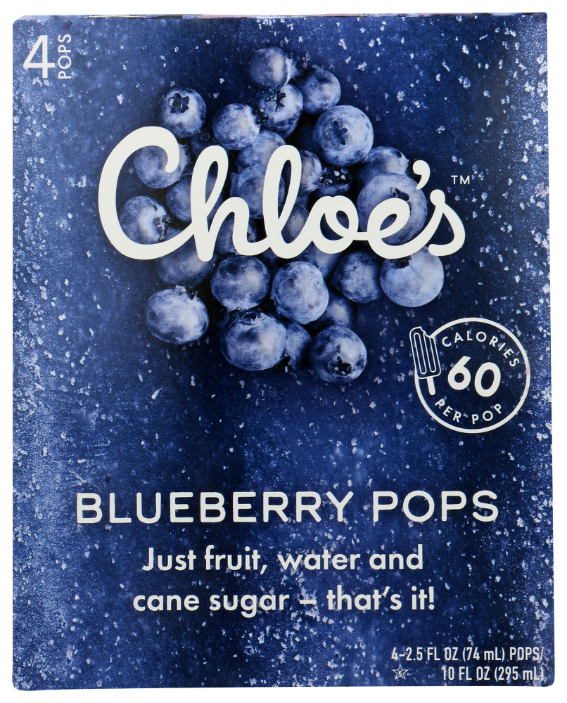 Image of BLUEBERRY POPS