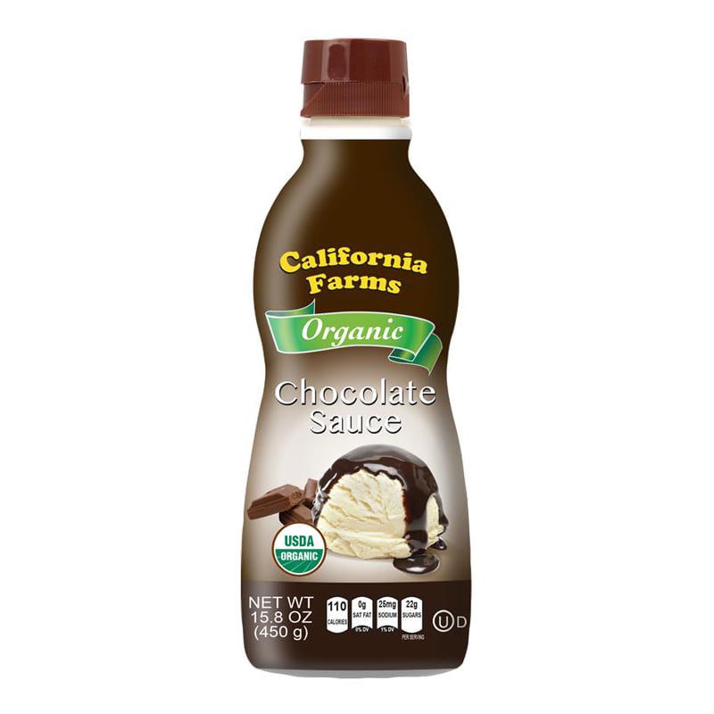 ORGANIC CHOCOLATE SYRUP