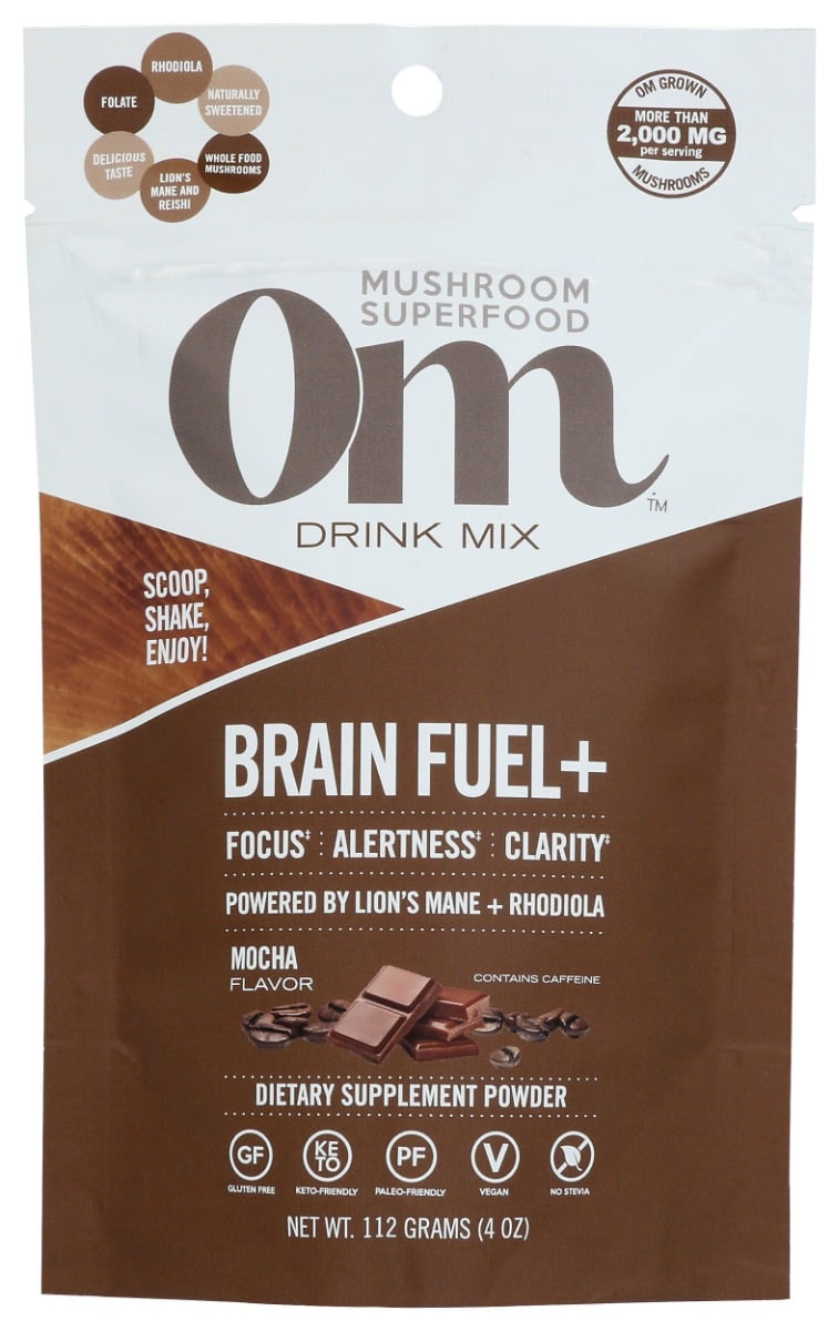 UPC 856210008141 product image for KHCH00356517 4 oz Brain Plus Fuel Mocha | upcitemdb.com