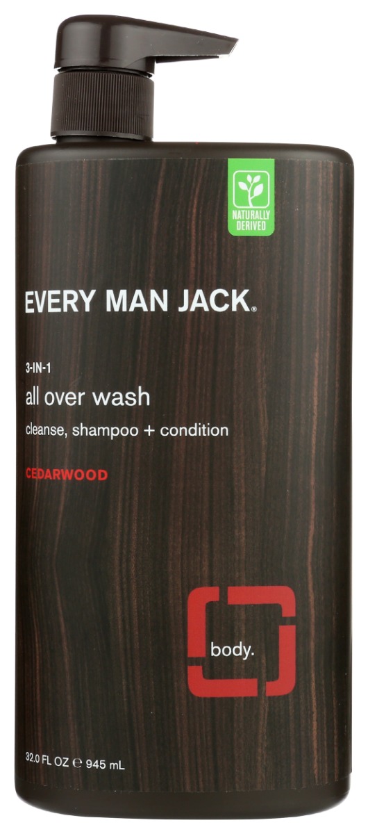 UPC 878639000711 product image for KHCH00389599 32 oz Cedarwood 3-in-1 All Over Body Wash | upcitemdb.com