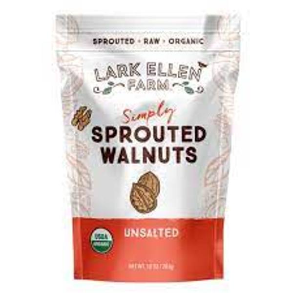 KHLV02207436 10 oz Organic Walnuts Sprouted