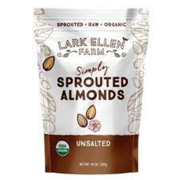 10 oz Organic Almonds Sprouted
