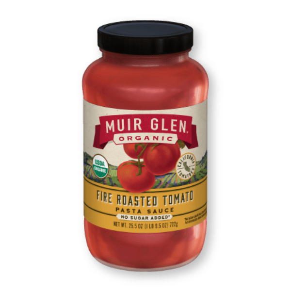 Muir Glen 23.5 oz Fire Rosted Tomato Sauce