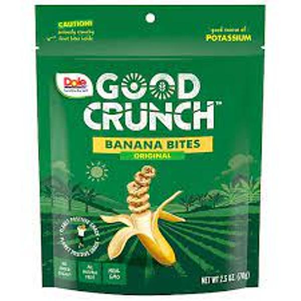 2.5 oz Banana Dried Crunch