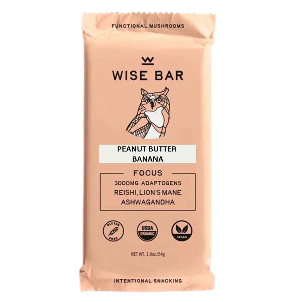 Wise Bar 1.9 oz Peanut Butter Banana Bar