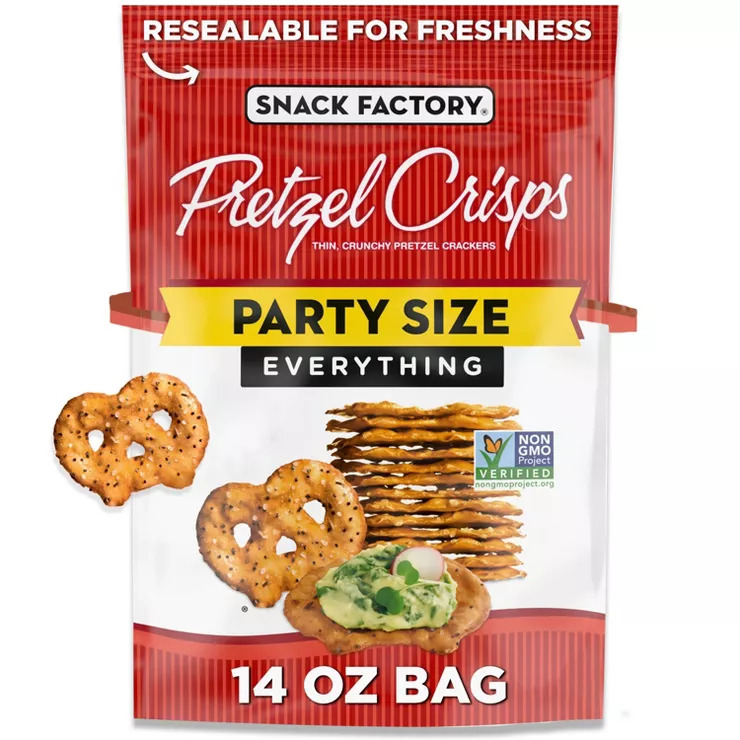 UPC 049508001508 product image for KHCH00122699 14 oz Everything Pretzel Crisps | upcitemdb.com