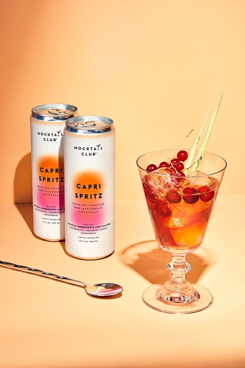 12 fl oz Non-Alcoholic Campari Spritz Cocktail