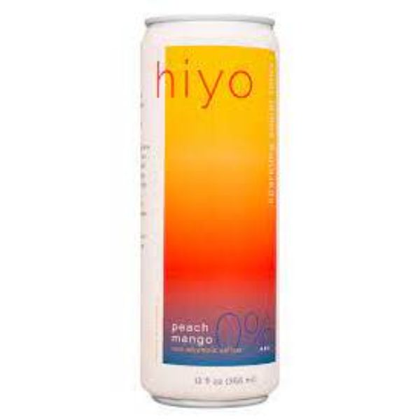 12 fl oz Peach & Mango Seltzer