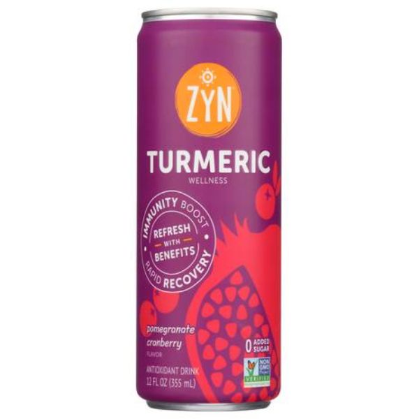 12 fl oz Pomegranate & Cranberry Turmeric Wellness Drink