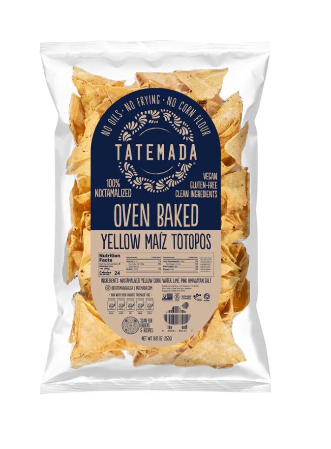 250 g Yellow Oven Baked Maiz Totopos Chips