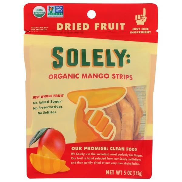 UPC 856261006622 product image for KHCH00360130 5 oz Organic Mango Dried Fruit | upcitemdb.com