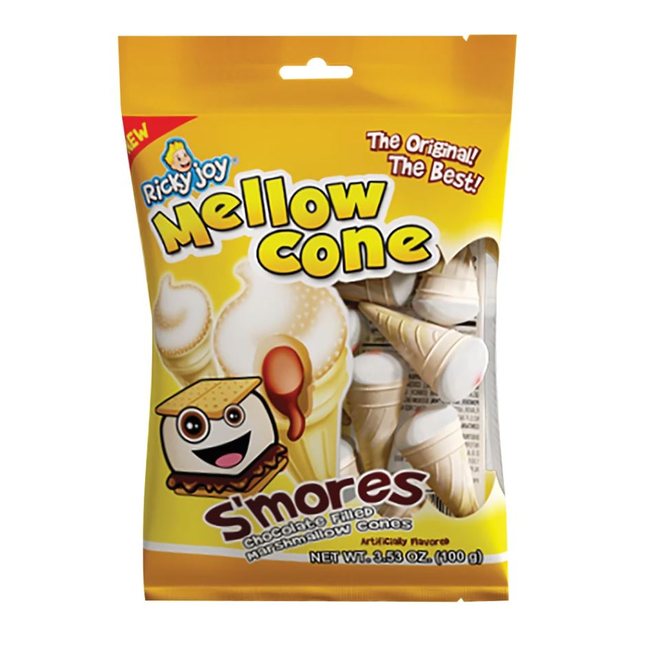 UPC 187787000604 product image for KHRM02202271 3.53 oz Mellow Cone Smores | upcitemdb.com