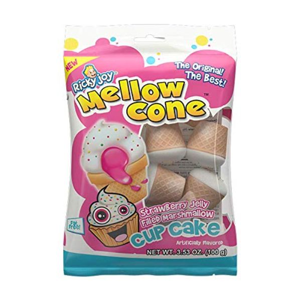 UPC 187787000611 product image for KHRM02202268 3.53 oz Mellow Cone Cupcake | upcitemdb.com