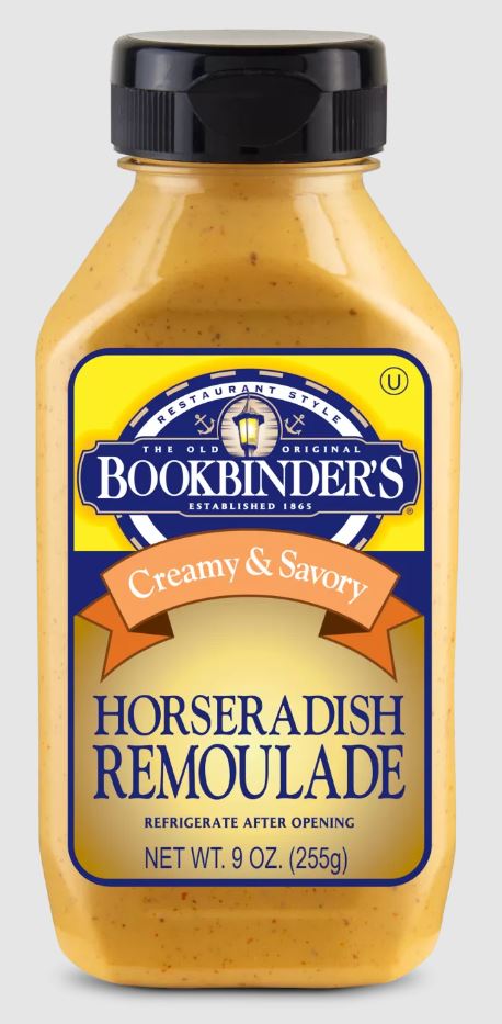 KHRM02302983 9 oz Horseradish Remoulade by Bookbinders