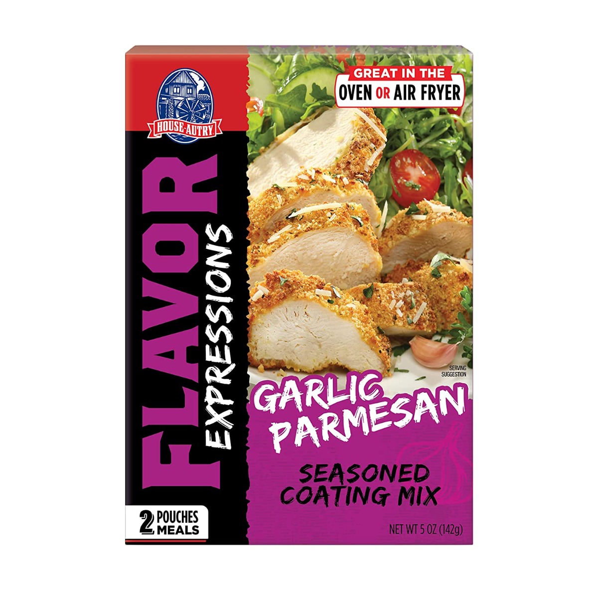 UPC 073484194008 product image for KHRM00396328 5 oz Flavor Expressions Garlic Parmesan Seasoned Coating Mix | upcitemdb.com