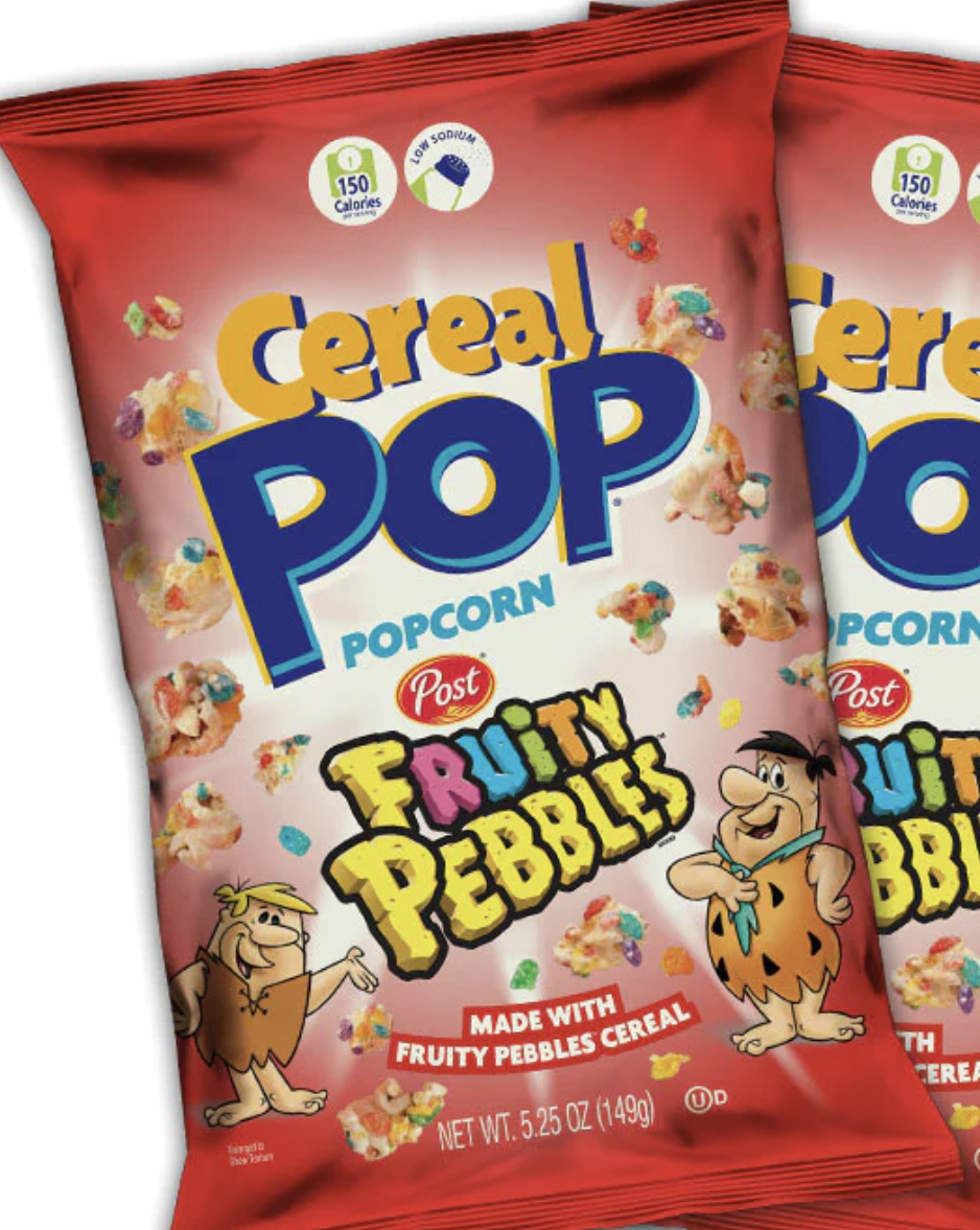 UPC 814109022494 product image for KHRM02208552 5.25 oz Cereal Pop Fruty Pebbles Popcorn | upcitemdb.com