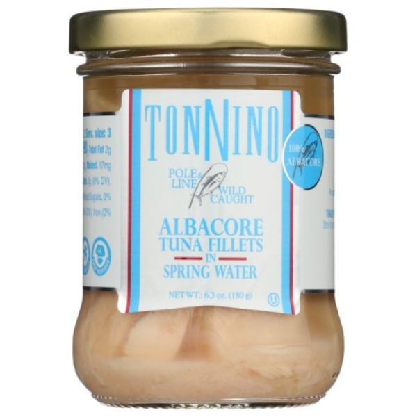 KHRM02302222 6.3 oz Albacore Tuna Fillet in Spring Water Seafood