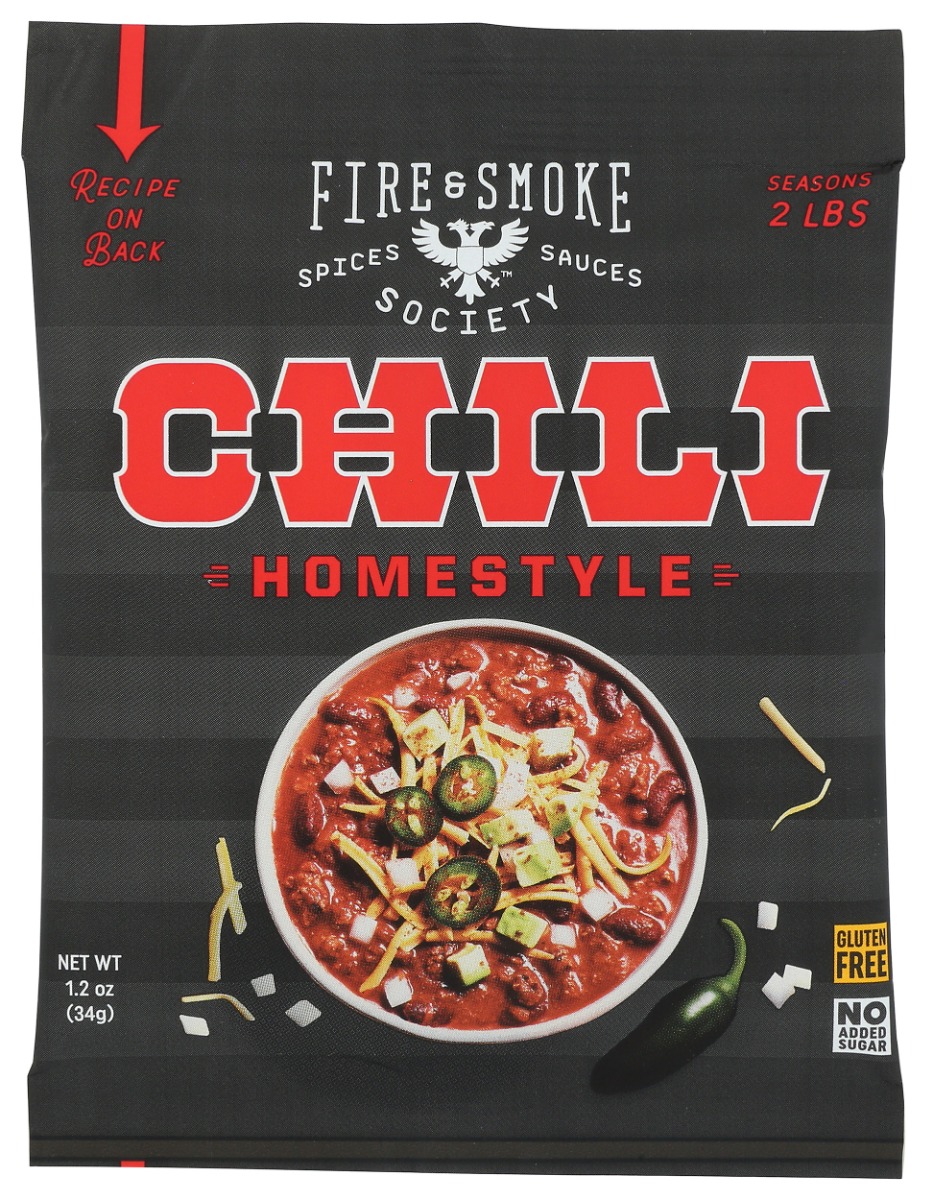 KHRM00402756 1.2 oz Chili Regular Seasoning