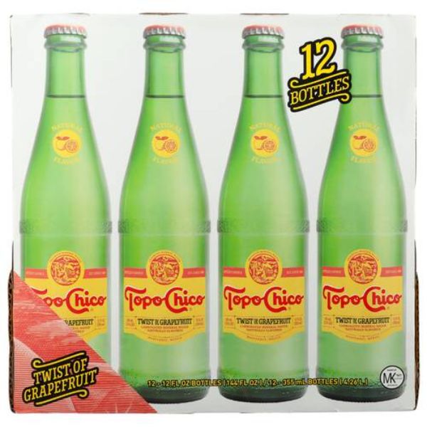 UPC 021136010398 product image for KHCH00359769 144 fl oz Twist of Grapefruit Mineral Water, Pack of 12 | upcitemdb.com