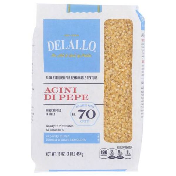 UPC 072368510224 product image for KHLV00909002 16 oz No.70 Acini Di Pepe Pasta | upcitemdb.com