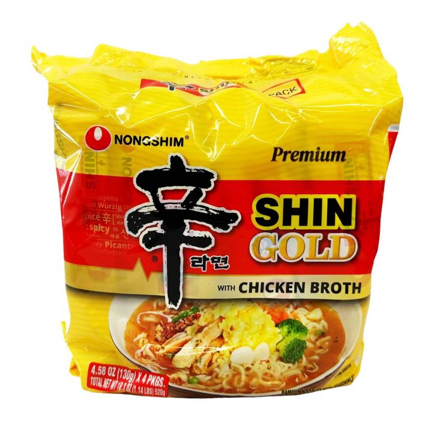 UPC 031146063574 product image for KHRM00408169 18.32 oz Shin Gold Ramyun Noodles | upcitemdb.com